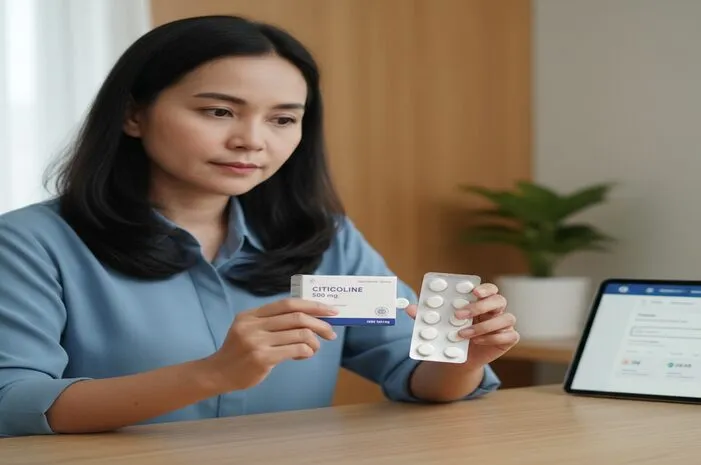 Harga Citicoline 500 mg: Update Terbaru dan Merk Terbaik