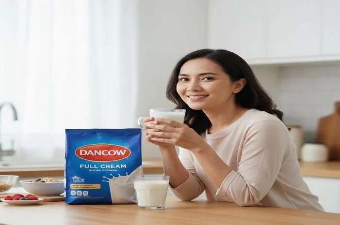 Dancow Full Cream: Susu Bergizi untuk Dewasa Sehat!