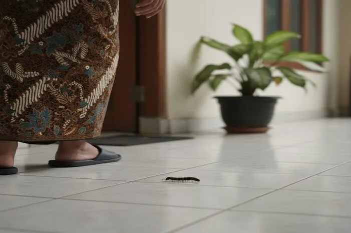 Kaki Seribu Masuk Rumah? Ini Penyebab dan Cara Atasinya!