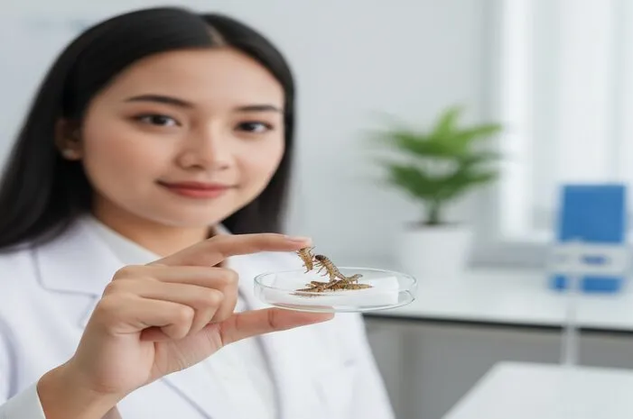 Maggots: Larva Kaya Nutrisi dan Pengurai Sampah Organik