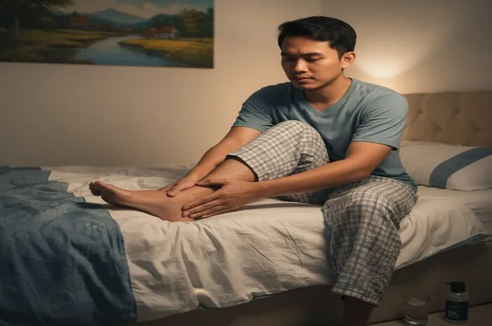 Kaki Ngilu Malam Hari? Ini Penyebab dan Cara Mengatasinya!