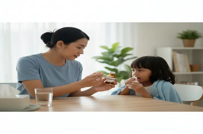 Antibiotik untuk Batuk Berdahak? Ini Faktanya!