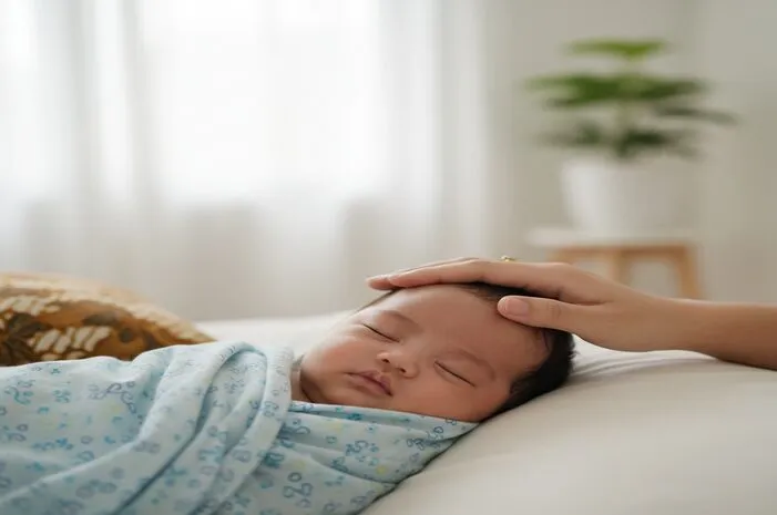 Gambar Ubun-Ubun Bayi Normal: Panduan Lengkap!