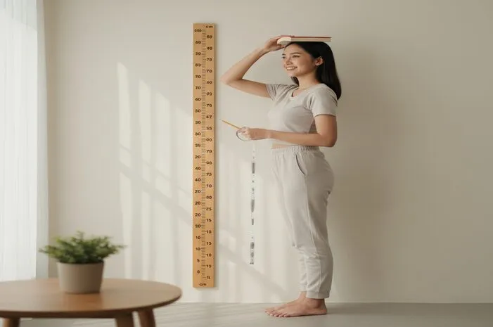 Cara Ukur Tinggi Badan Akurat dan Mudah di Rumah