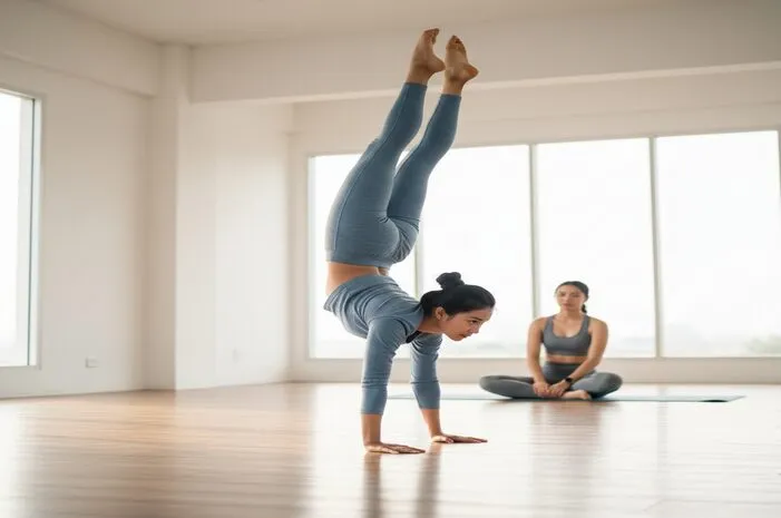 Definisi Senam Lantai: Gerakan, Tujuan, dan Manfaatnya