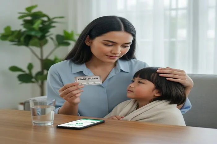 Etagemycetin Obat Apa? Fungsi, Dosis, dan Efek Samping