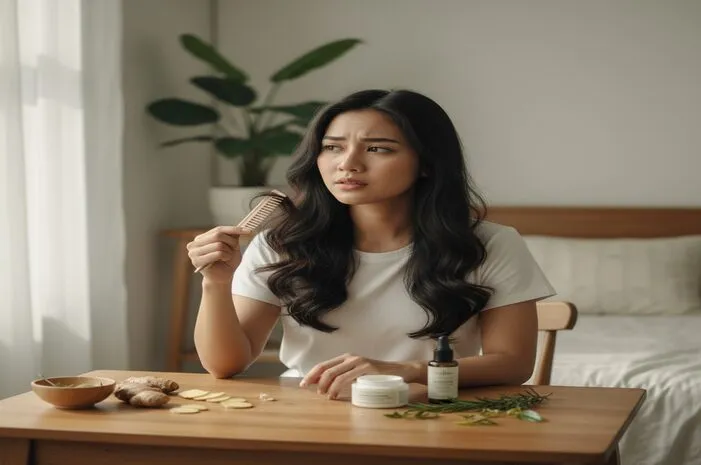 Rambut Rontok Parah? Ini Cara Mengatasi!