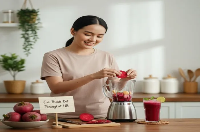 Olahan Buah Bit: Cara Ampuh Tingkatkan HB dengan Mudah!