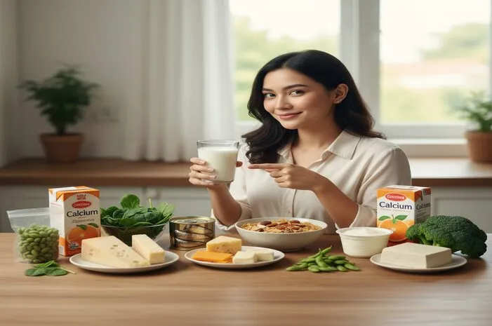 10 Makanan Kaya Kalsium: Tulang Kuat dan Sehat!