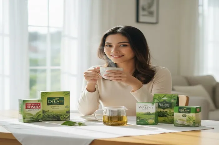 Merk Teh Hijau yang Bagus: Panduan Terbaik 2024