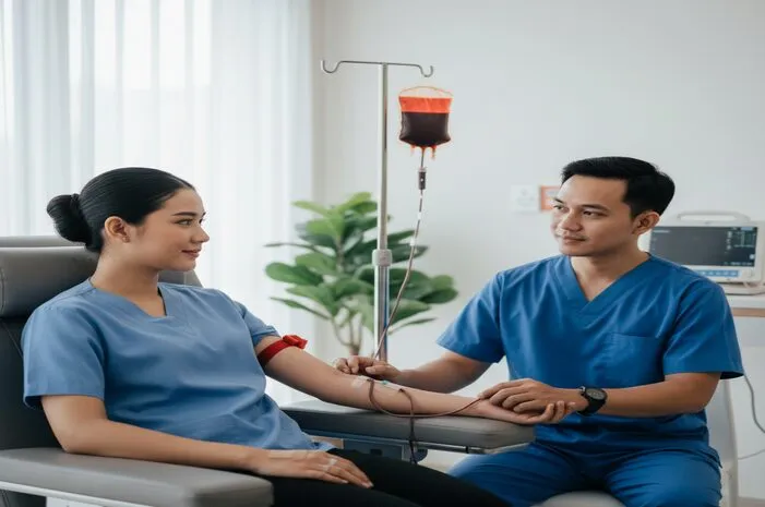 SOP Transfusi Darah: Prosedur Lengkap dan Aman