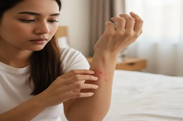 Tangan Gatal Bintik Kecil: Penyebab dan Cara Mengatasi