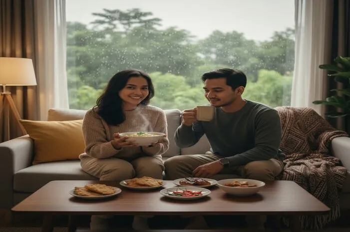 Makanan Saat Hujan: Hangat, Enak, Bikin Bahagia!