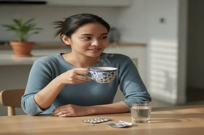 Minum Obat Lalu Kopi, Boleh Gak Sih? Ini Jawabnya!