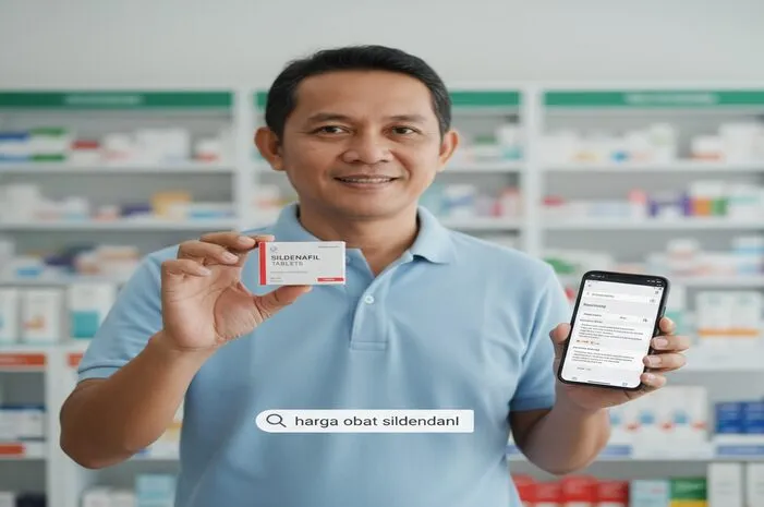 Harga Obat Sildenafil: Generik vs Viagra? Cek Disini!