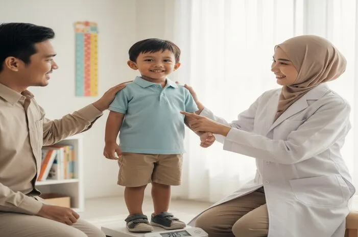 BB Anak 5 Tahun Laki-Laki: Idealnya Berapa, Ya?