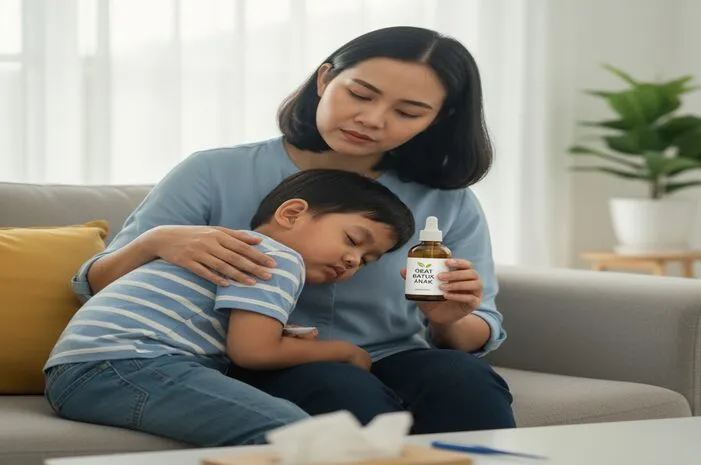Obat Batuk Paling Ampuh untuk Anak? Ini Pilihannya!