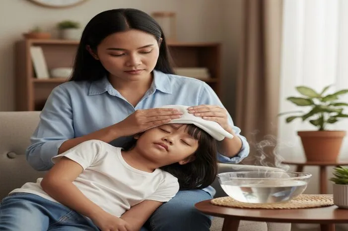 Kompres Badan Panas: Pakai Air Apa Biar Cepat Turun?