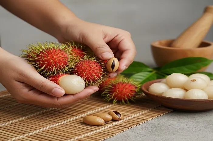 Biji Rambutan: Manfaat, Cara Aman Konsumsi dan Khasiatnya