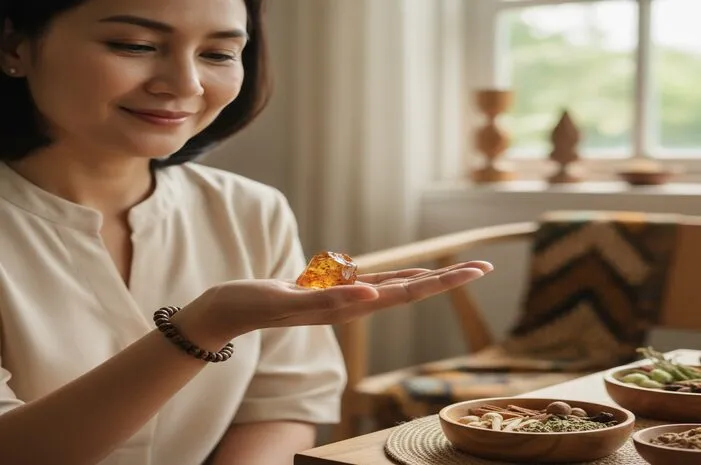 Amber Wood: Aroma Mewah, Maskulin dan Produk Terbaik