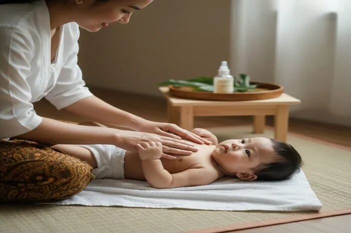 Baby Massage: Manfaat Pijat Bayi dan Cara Mudah di Rumah