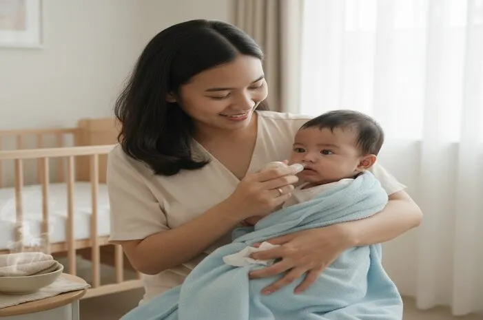 Pilek? Ini Cara Mudah Mengatasi Bayi Pilek!