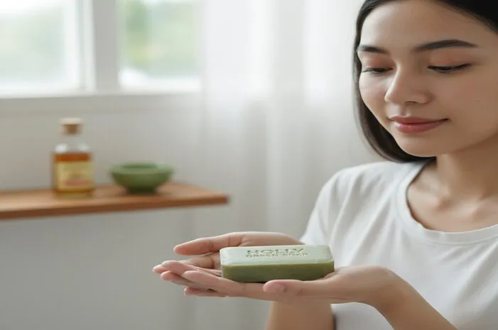 Sabun Hijau Holly: Antiseptik Ampuh Atasi Gatal dan Jerawat!