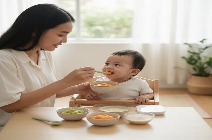 Takaran MPASI 6 Bulan: Panduan Lengkap dan Mudah!