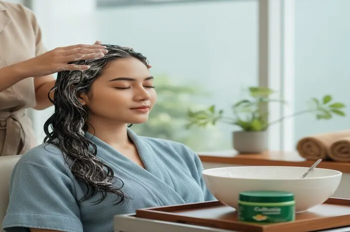 Cultusia Creambath: Rambut Sehat, Wangi dan Lembut!