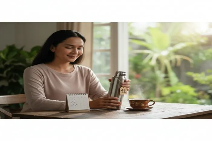 Termos Air Panas Tahan 2 Hari? Ini Tips Memilihnya!