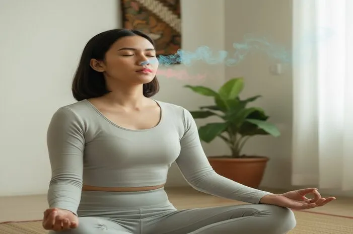 Bernapas Lewat Hidung Lebih Baik? Ini Alasannya!