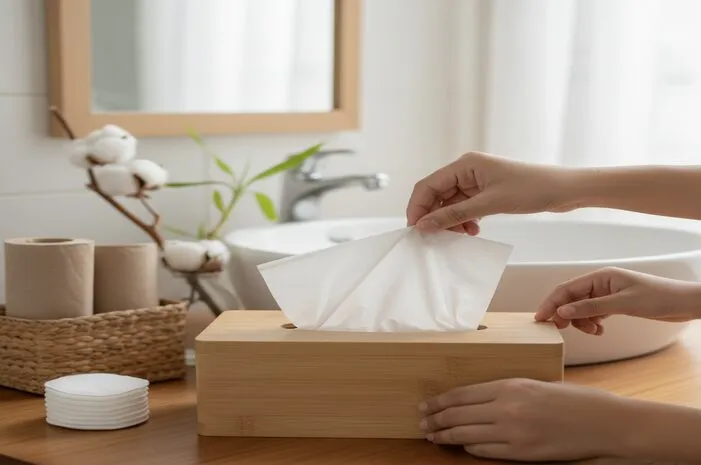 Tisu Terbuat Dari Apa? Bahan Baku dan Prosesnya