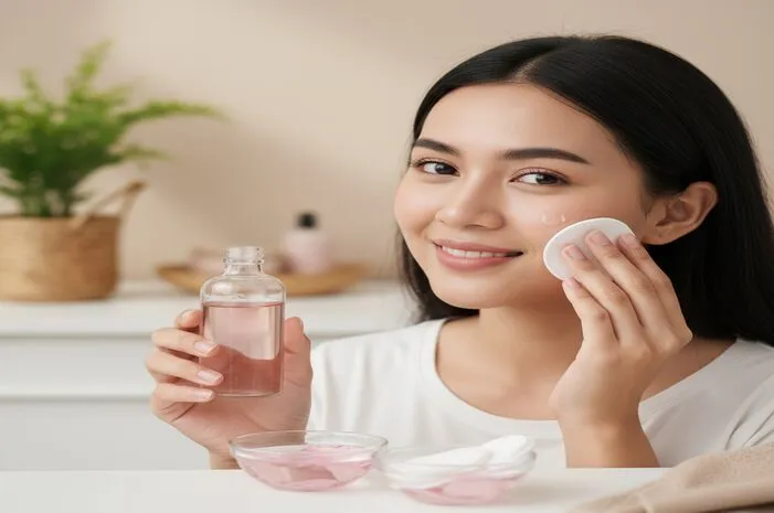 Air Mawar Jadi Micellar Water? Bisa! Ini Caranya