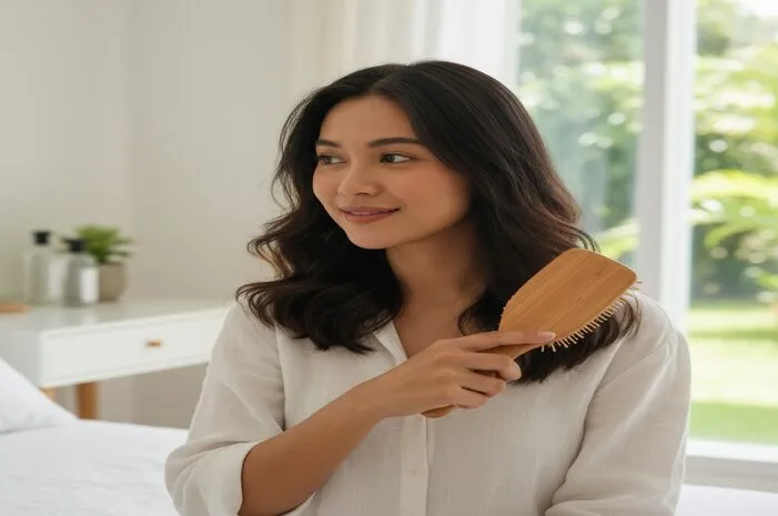 Hair Brush: Tips Pilih dan Jenis Sisir Rambut Terbaik