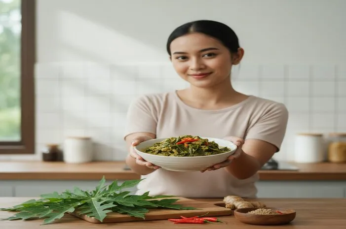 Sayur Daun Pepaya: Manfaat, Resep, dan Cara Masak!