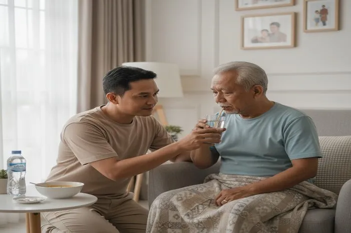 Pneumonia Aspirasi: Gejala, Penyebab, Pencegahan