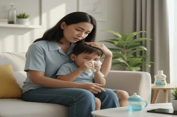 Batuk Alergi Pada Anak: Ciri, Pemicu dan Cara Mengatasi