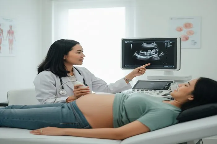 USG: Posisi Bayi Melintang? Lihat Gambar dan Artinya!