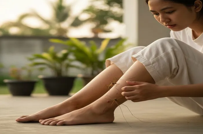 Nyamuk Kaki Panjang: Kenali & Cara Membedakannya