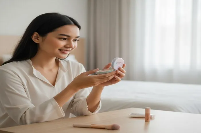 Bedak Emina Padat: Matte, Ringan & Cocok untuk Remaja!