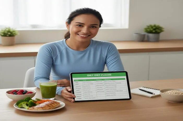 Diet Ketat Seminggu: Jadwal & Menu Ampuh!