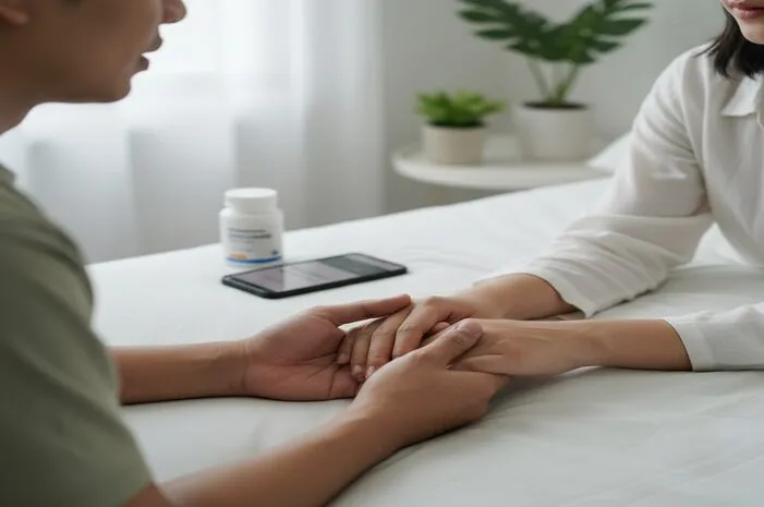 Herpes Genitalis: Gejala, Penyebab, & Cara Penularan