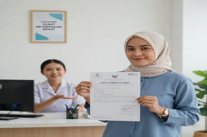 Surat Keterangan Sehat Minta Dimana? Lokasi & Syarat!