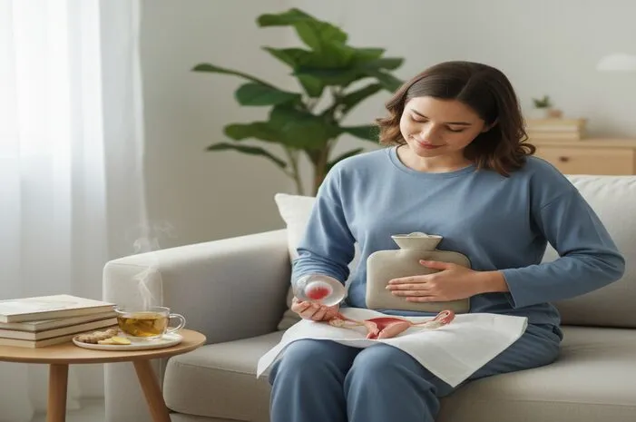 Gambar Kista Keluar Saat Haid: Normalkah?