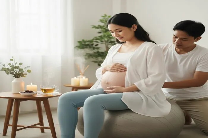 Cara Memancing Kontraksi Alami Agar Cepat Lahiran