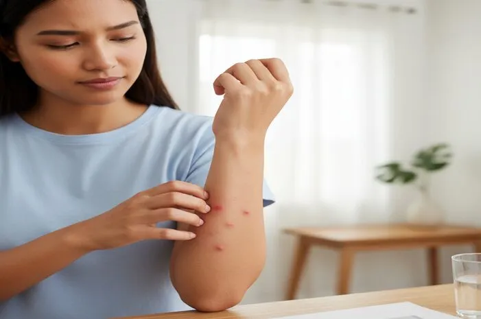 Gatal Bentol Kecil? Ini Penyebab & Cara Atasinya!