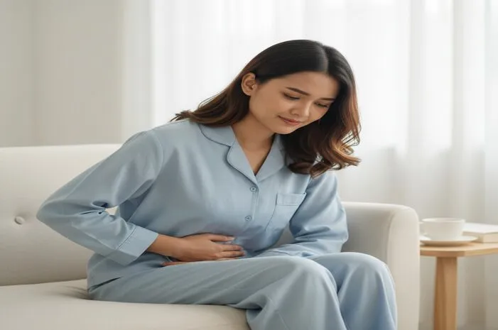 Perut Kram Tanda Hamil? Ini Penyebab & Bedanya!