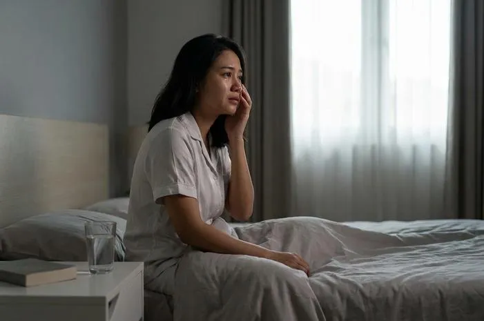 Arti Mimpi Menangis Sampai Terbangun Ternyata Pertanda Baik
