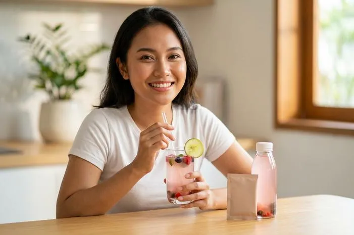 7 Minuman Kolagen Terbaik BPOM untuk Kulit Cerah Glowing