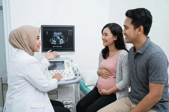 Pahami HC Dalam USG Artinya Ukuran Lingkar Kepala Janin